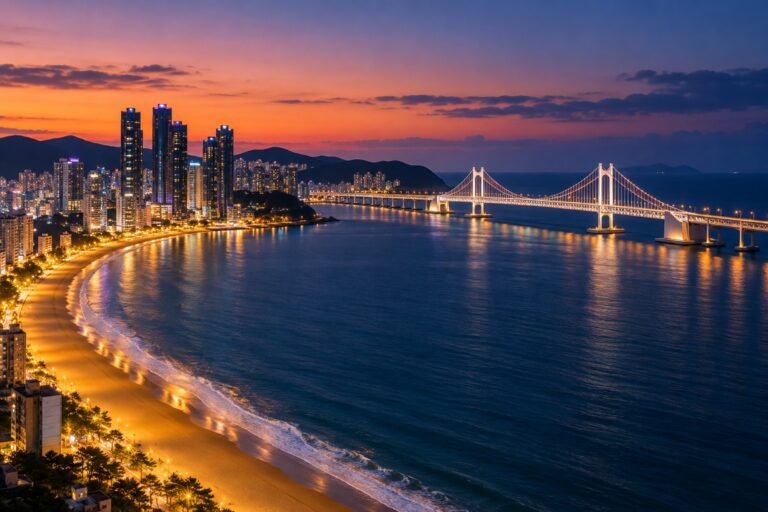 부산 바다 여행 코스, 광안리 송도 당일치기 (2026)
