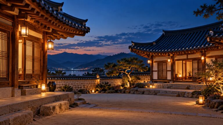 경주 한옥숙소 한옥인, 황리단길 한상차림 조식 (2026)