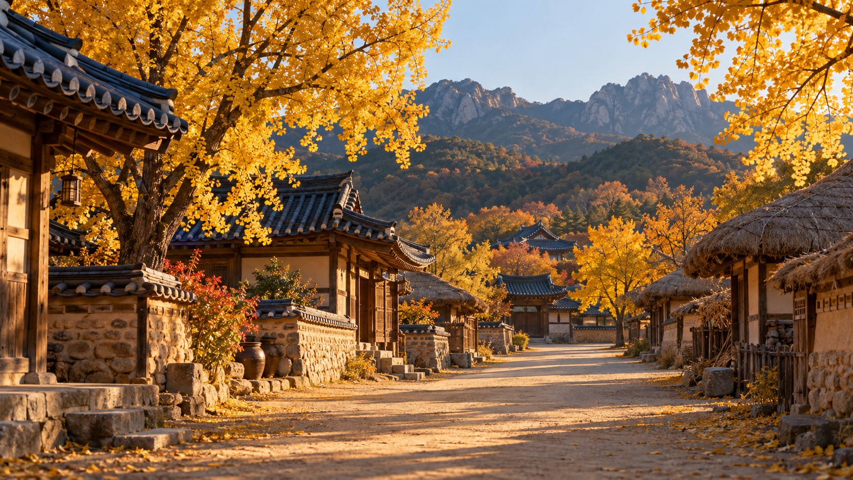 문경새재 당일치기 코스, 가을 단풍 일정 (2026) 3 문경새재 오픈세트장 조선시대 건물과 가을 풍경