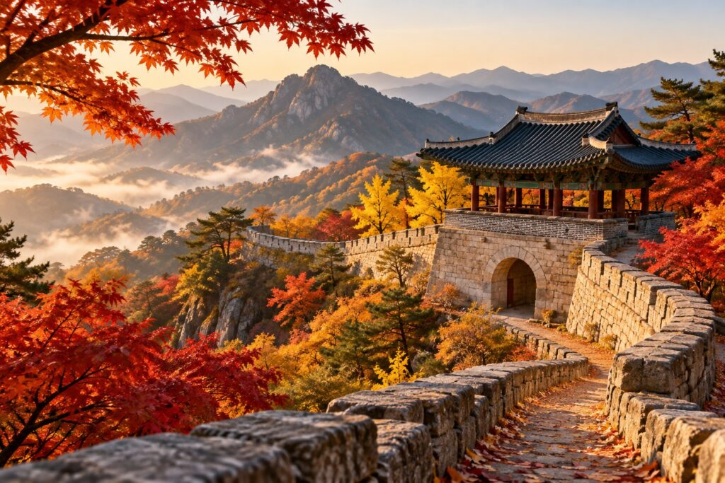 문경새재 당일치기 코스, 가을 단풍 일정 (2026)
