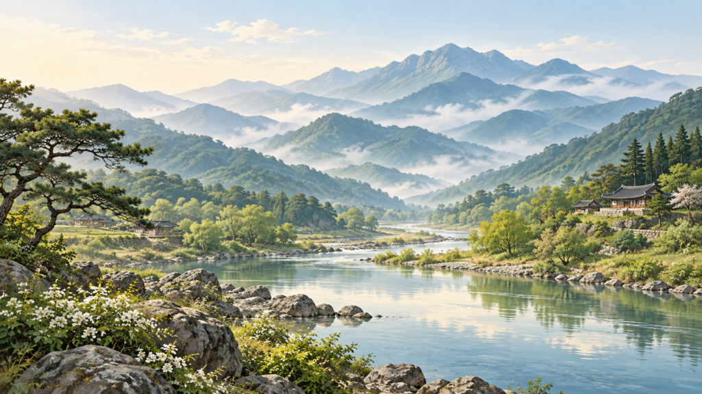 곡성 화이트빌리지펜션, 대황강 강뷰 (2026) 숙소 사진