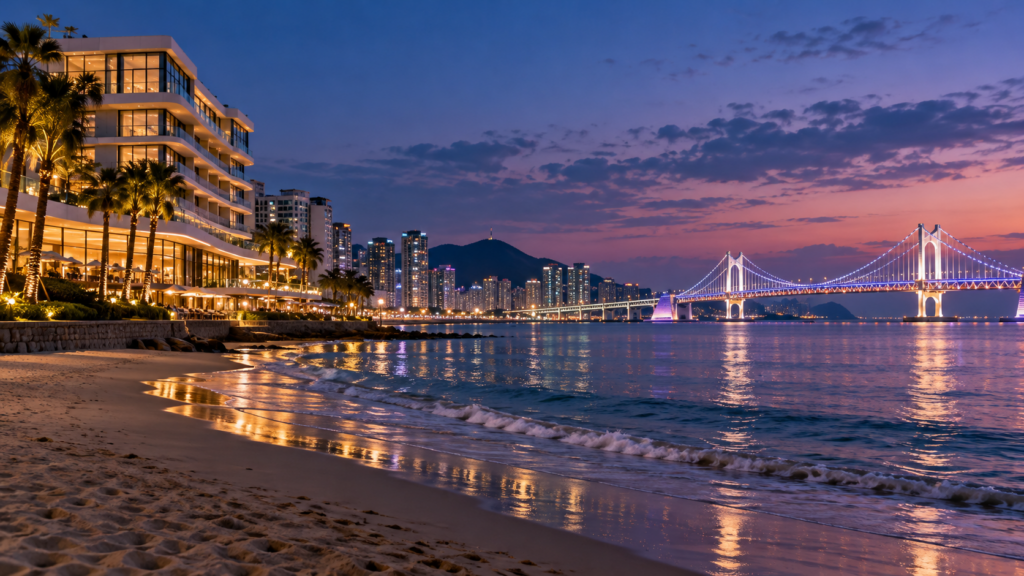 부산 광안리 오션뷰 호텔 센트럴베이, 해변 도보 1분 (2026) 숙소 사진