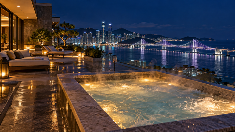 부산 광안리 풀빌라 광안브리즈가든, 단체 독채 (2026)